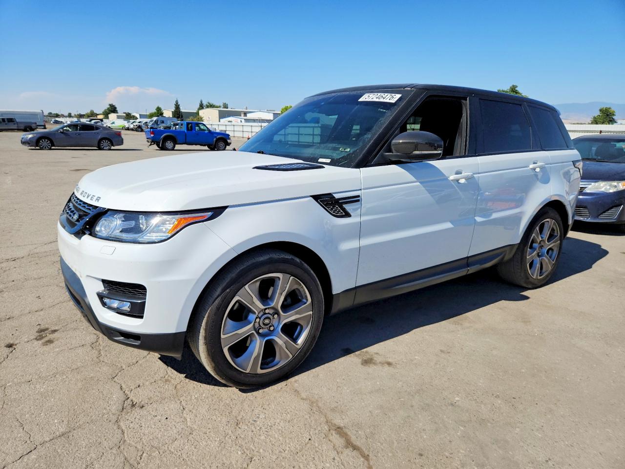 Photo of the 2015 LAND ROVER RANGE ROVER SPORT HSE