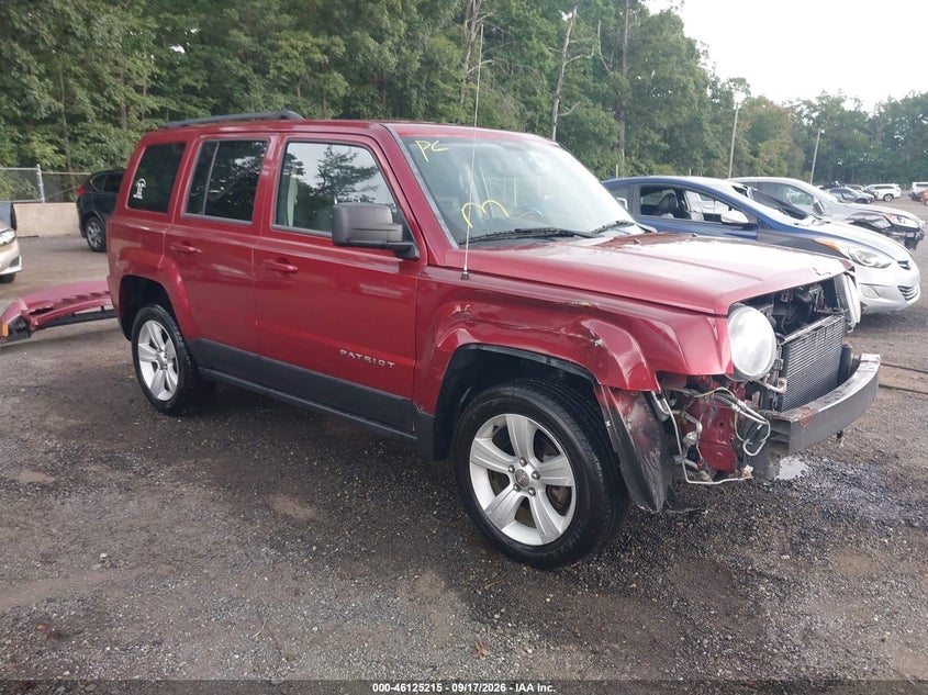 Photo of the 2014 JEEP PATRIOT LATITUDE