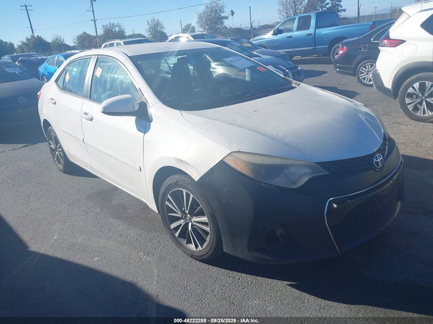 Photo of the 2016 TOYOTA COROLLA LE PLUS