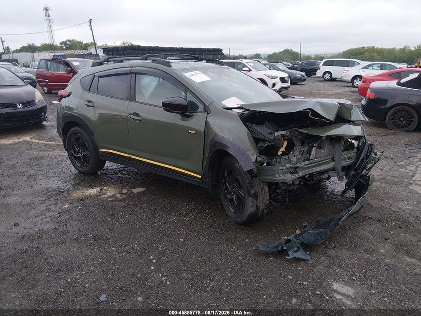 Photo of the 2025 SUBARU CROSSTREK SPORT