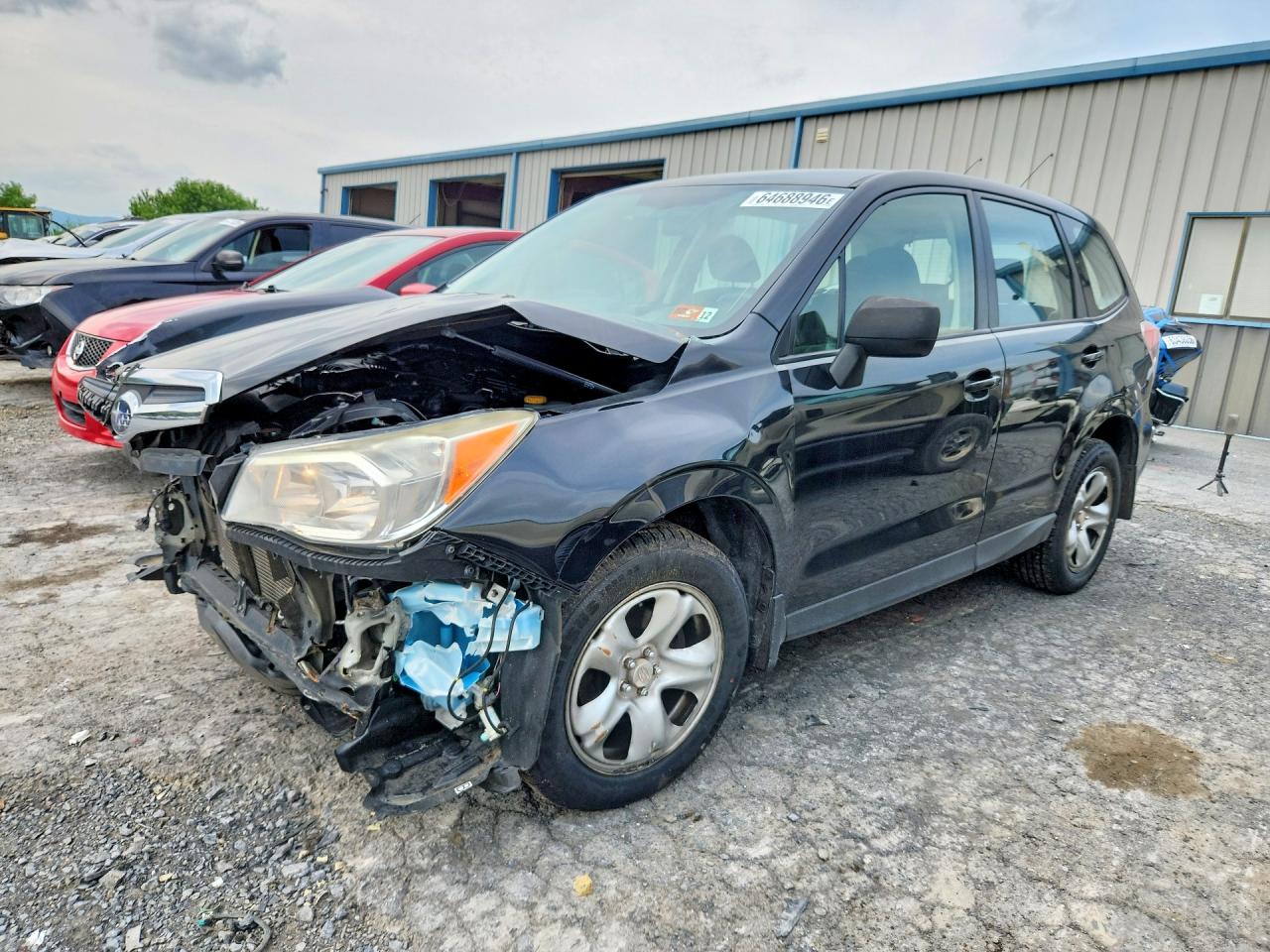 Photo of the 2014 SUBARU FORESTER 2.5I