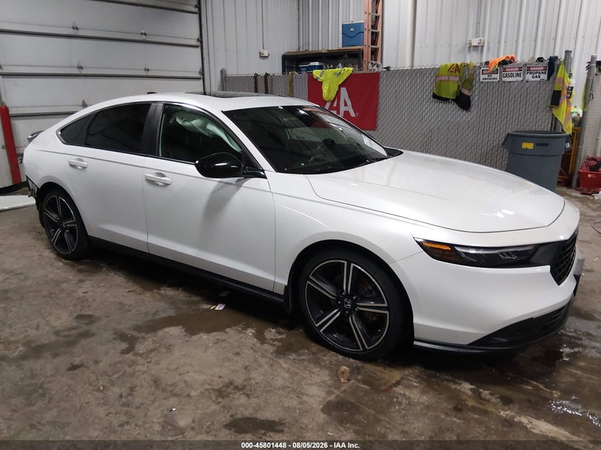 Photo of the 2023 HONDA ACCORD HYBRID SPORT