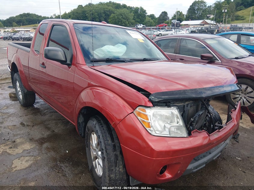 Photo of the 2014 NISSAN FRONTIER SV