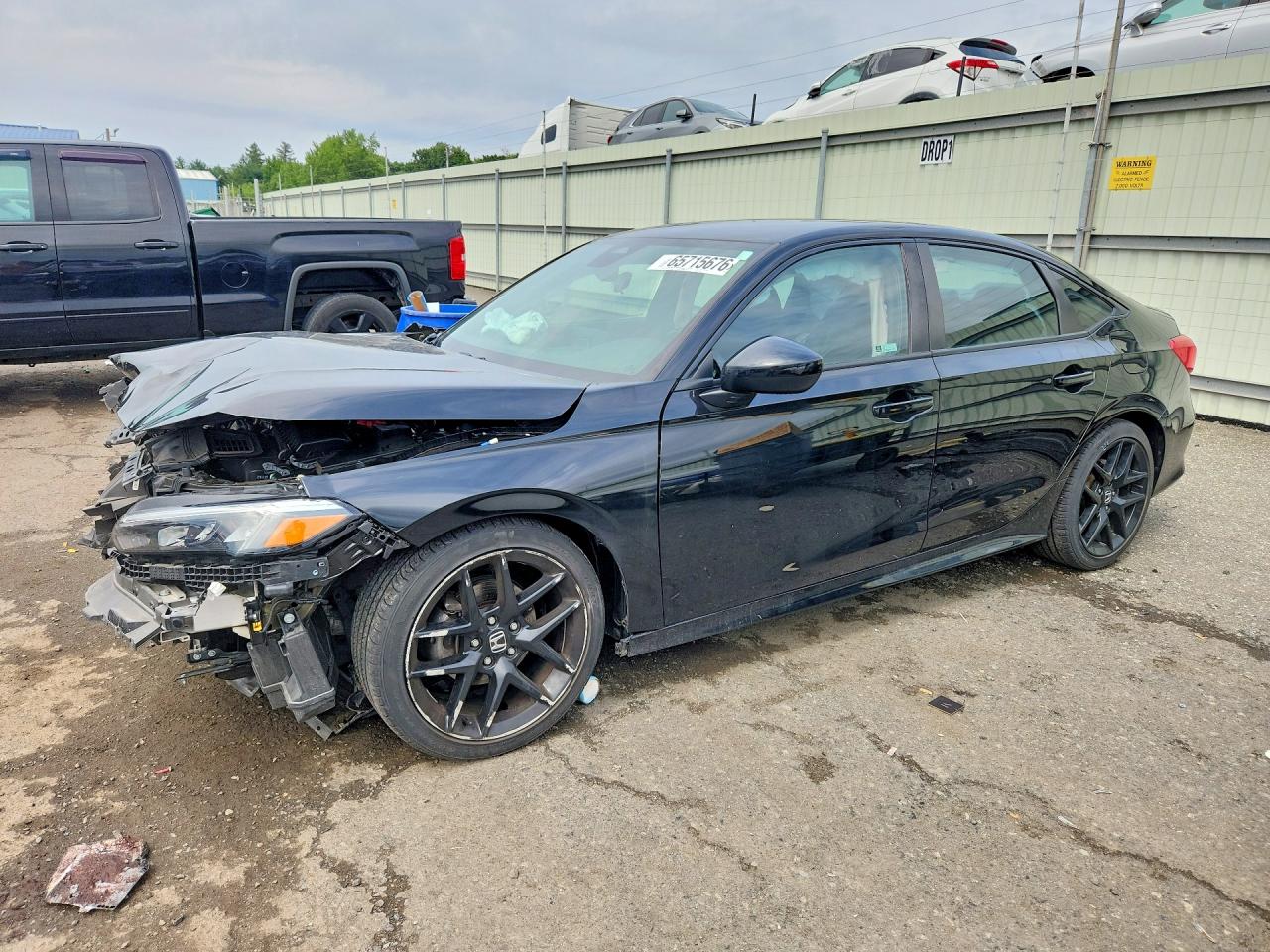 Photo of the 2022 HONDA CIVIC SPORT