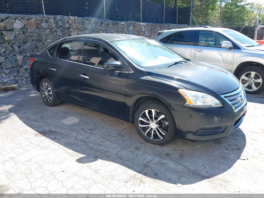 Photo of the 2014 NISSAN SENTRA SV