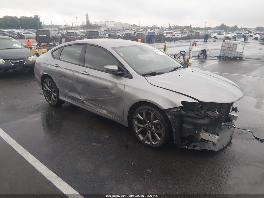 Photo of the 2016 CHRYSLER 200 S