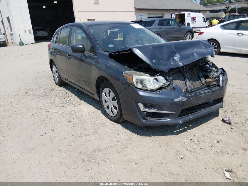 Photo of the 2015 SUBARU IMPREZA 2.0I