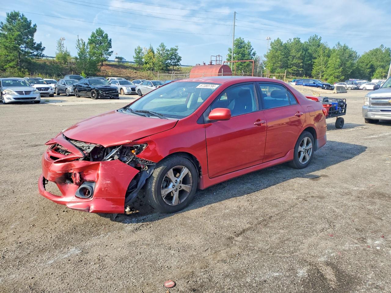 Photo of the 2011 TOYOTA COROLLA S