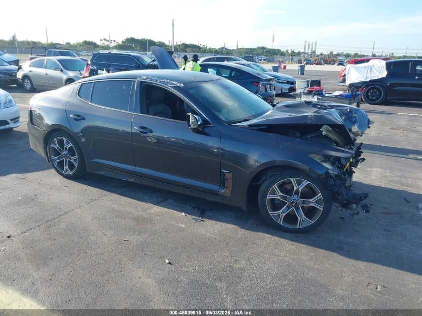 Photo of the 2021 KIA STINGER GT-LINE