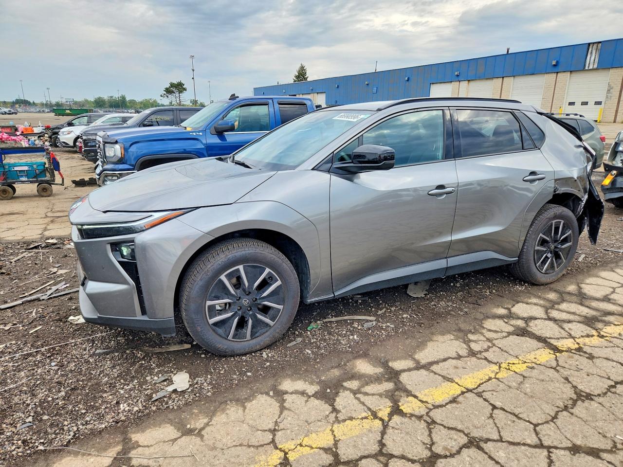 Photo of the 2026 TOYOTA BZ XLE PLUS