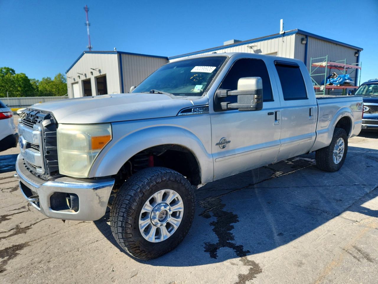Photo of the 2013 FORD F250 SUPER DUTY