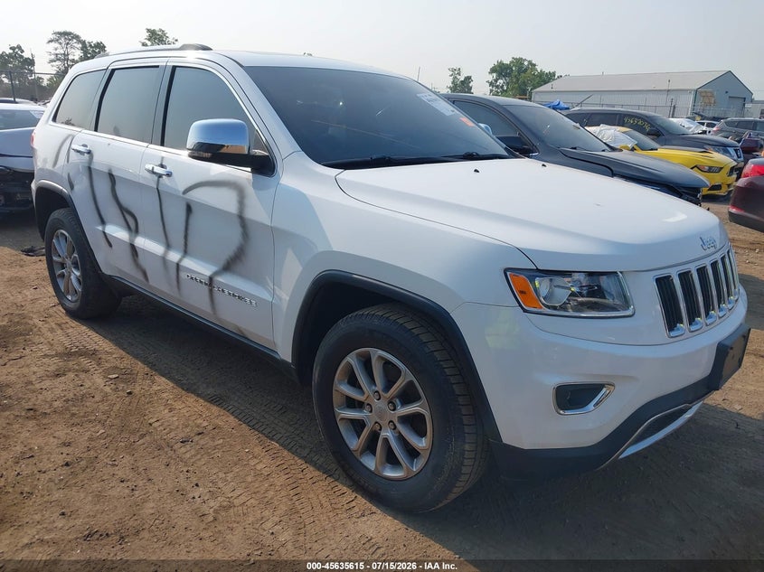 Photo of the 2015 JEEP GRAND CHEROKEE LIMITED