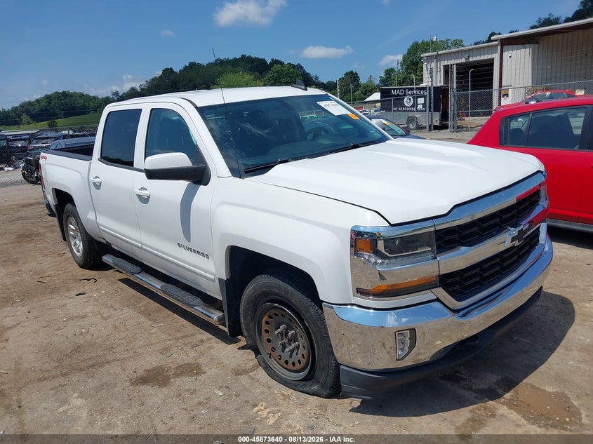 Photo of the 2018 CHEVROLET SILVERADO 1500 1LT