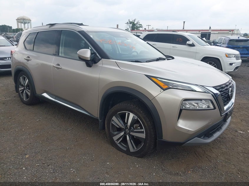 Photo of the 2021 NISSAN ROGUE SL INTELLIGENT AWD
