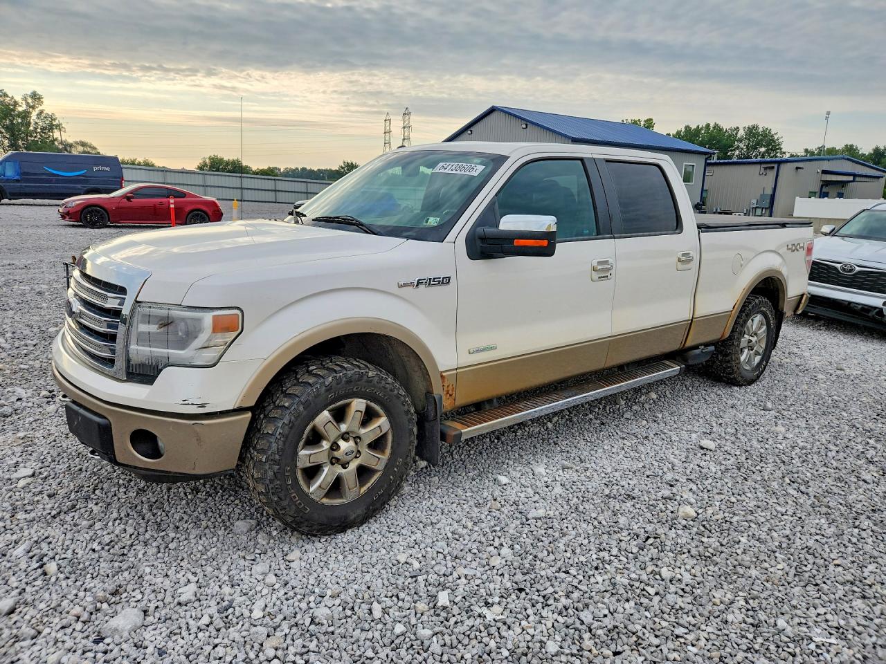 Photo of the 2013 FORD F150 SUPERCREW