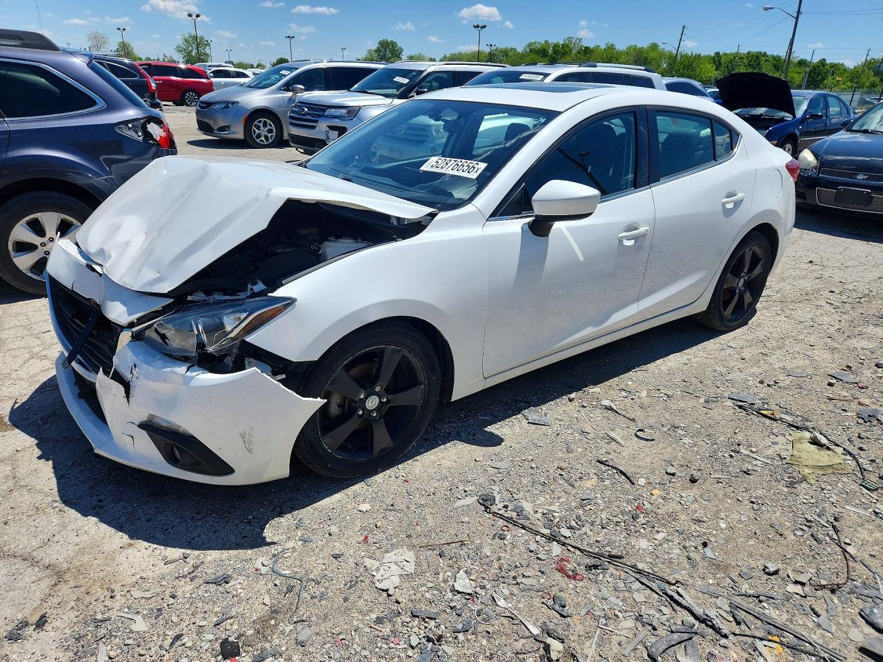 Photo of the 2014 MAZDA 3 TOURING