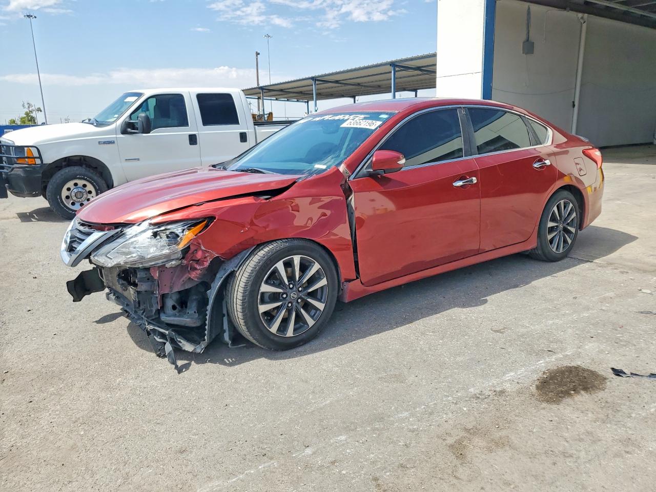 Photo of the 2016 NISSAN ALTIMA 2.5 SL