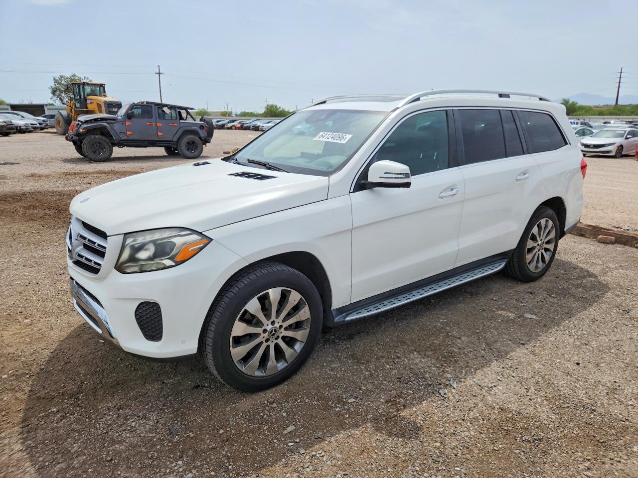 Photo of the 2017 MERCEDES-BENZ GLS 450 4MATIC