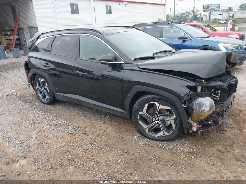 Photo of the 2024 HYUNDAI TUCSON HYBRID LIMITED