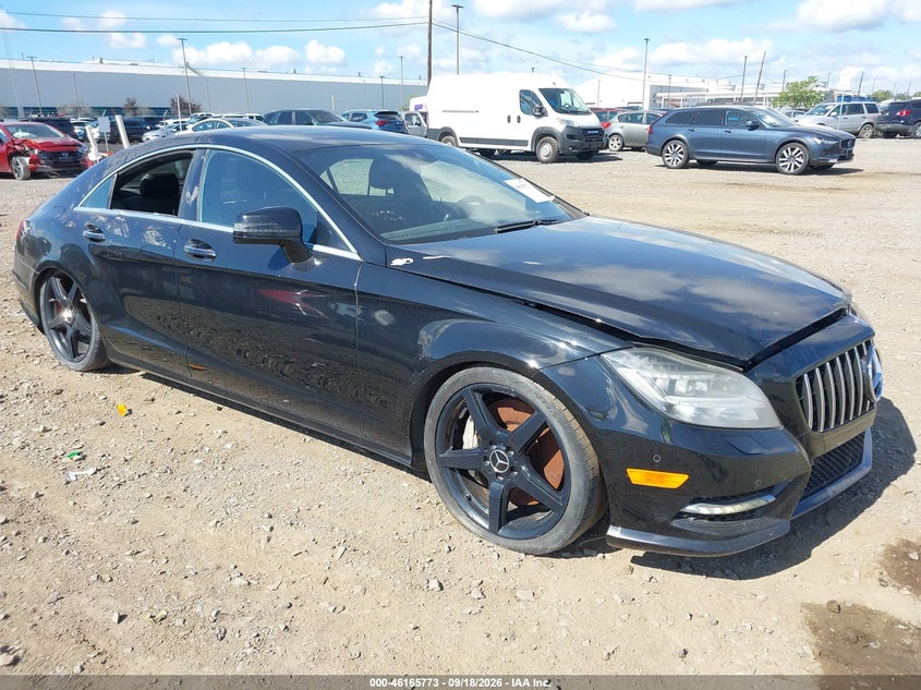 Photo of the 2013 MERCEDES-BENZ CLS 550 4MATIC