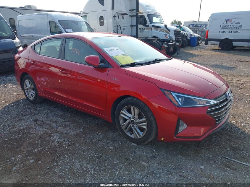Photo of the 2020 HYUNDAI ELANTRA SEL