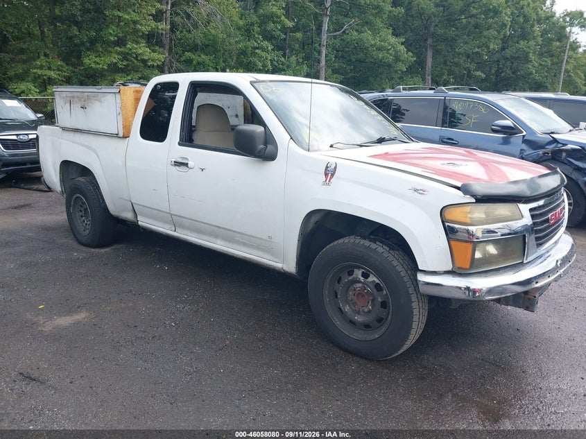 Photo of the 2009 GMC CANYON WORK TRUCK EX WORK TRUCK