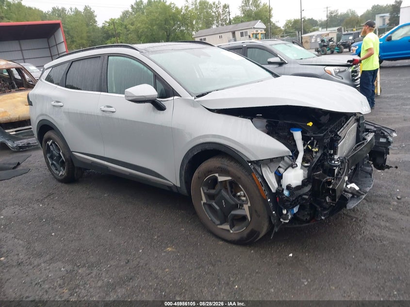 Photo of the 2026 KIA SPORTAGE EX