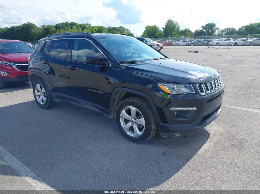 Photo of the 2017 JEEP NEW COMPASS LATITUDE 4X4