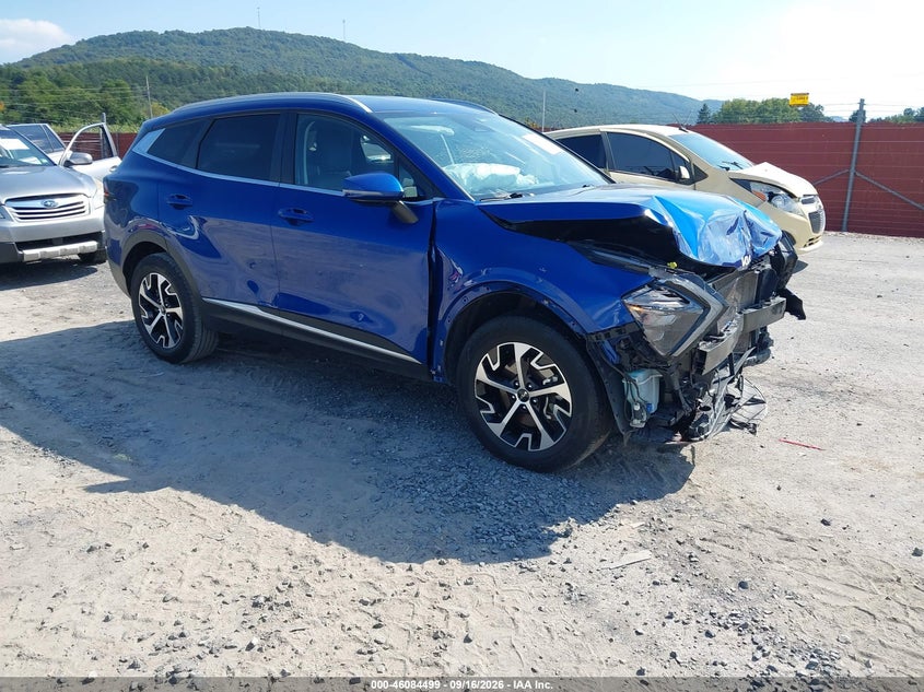 Photo of the 2023 KIA SPORTAGE EX