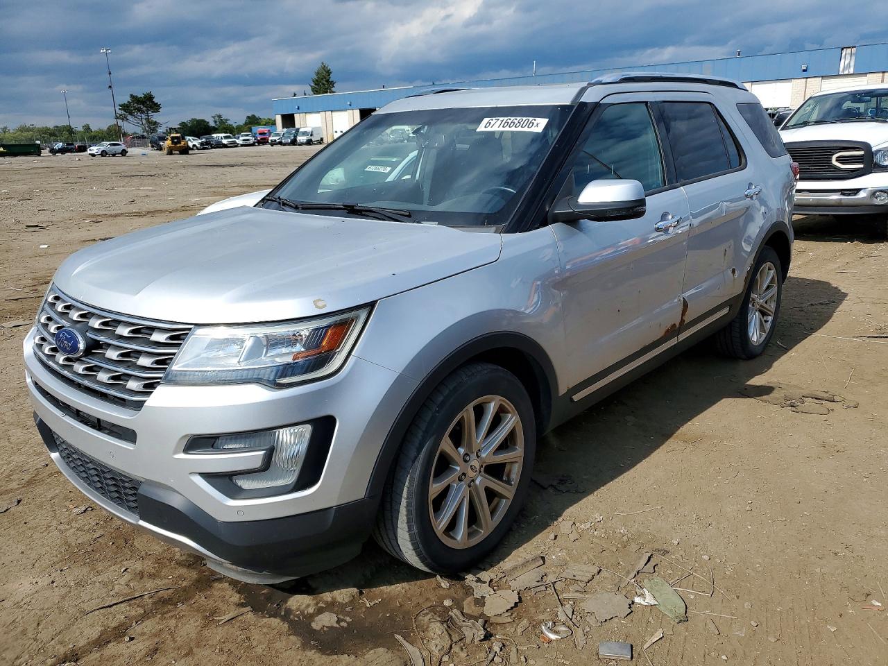 Photo of the 2016 FORD EXPLORER LIMITED