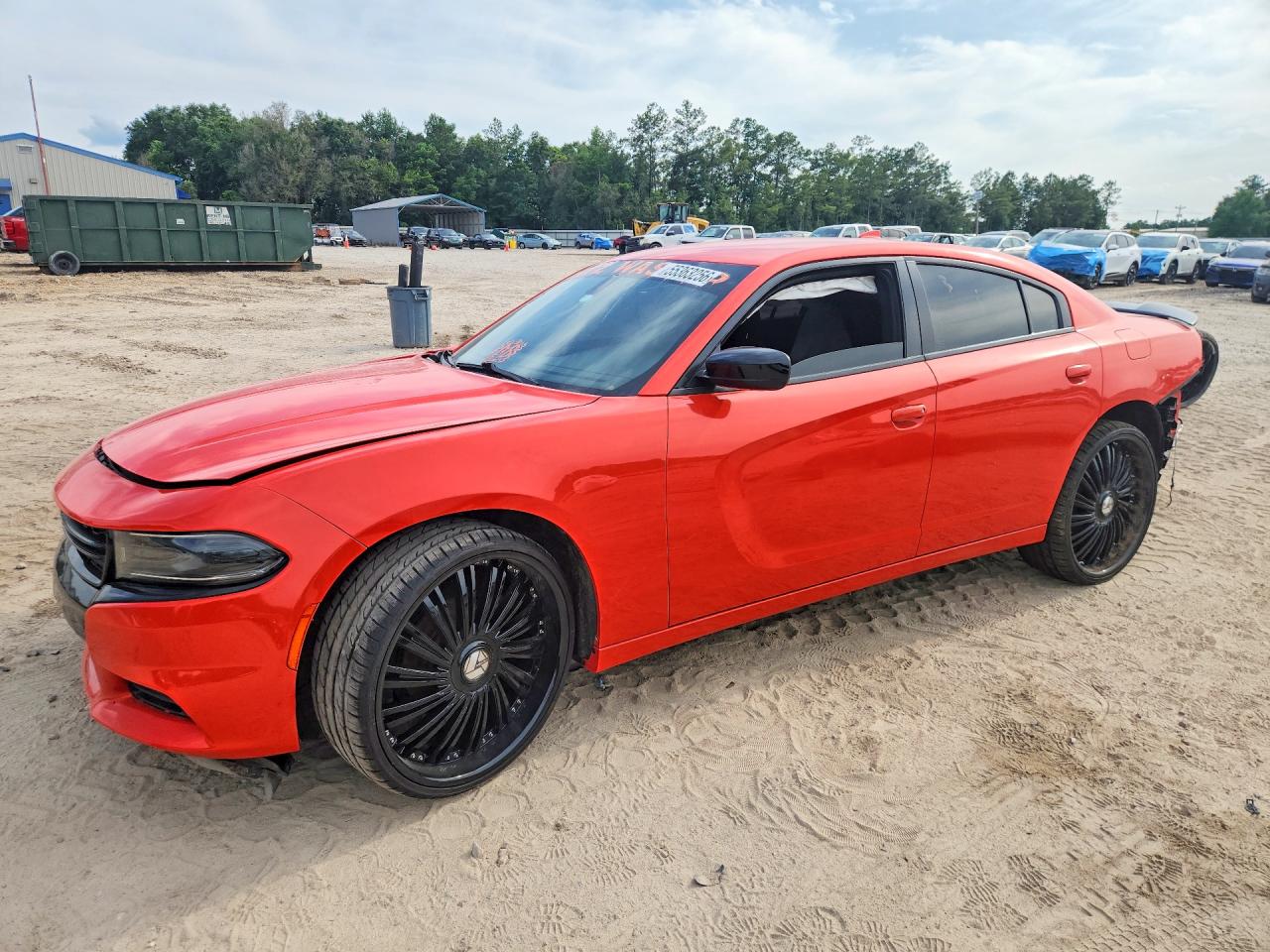 Photo of the 2022 DODGE CHARGER SXT