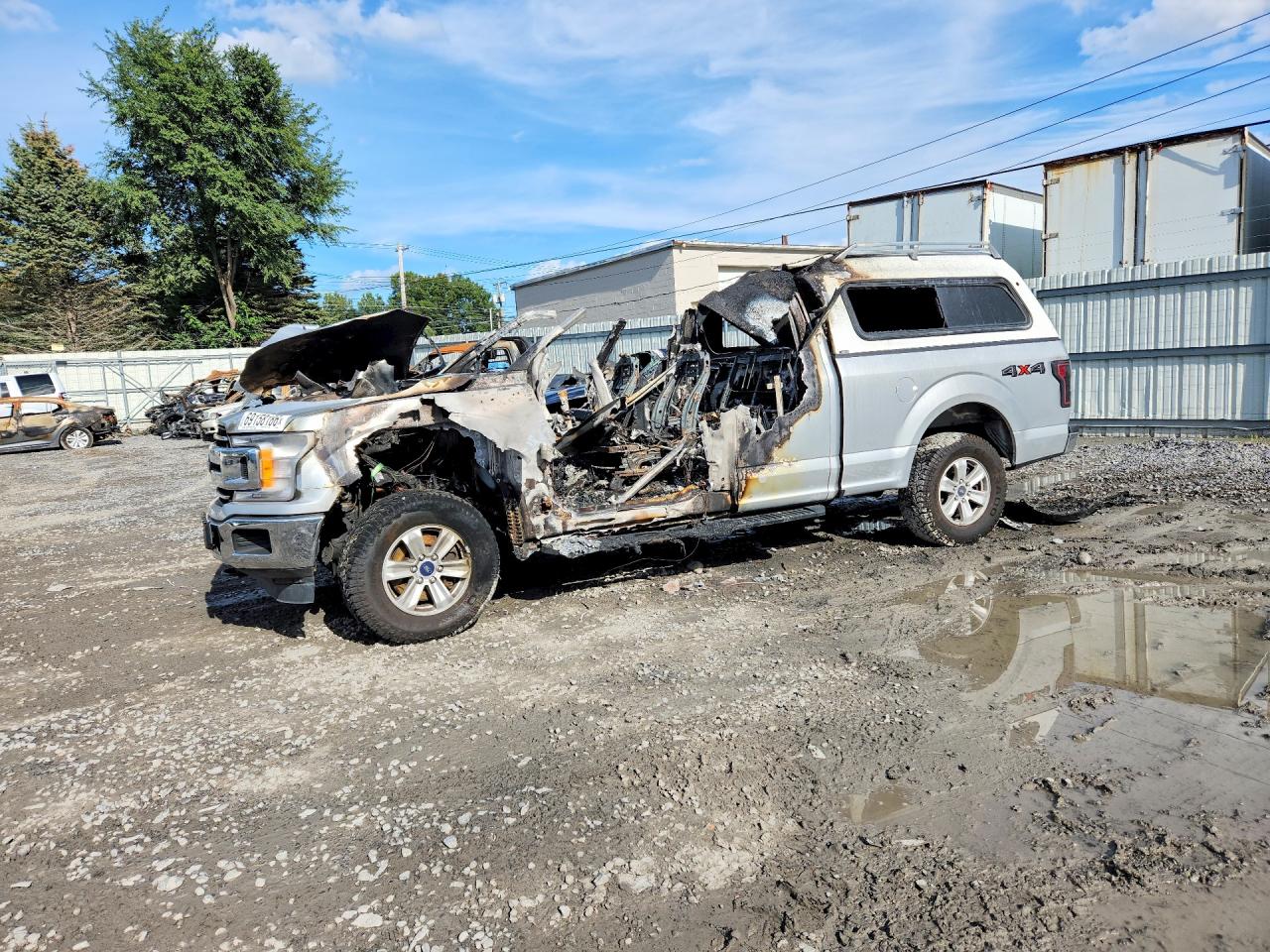 Photo of the 2018 FORD F150 SUPER CAB