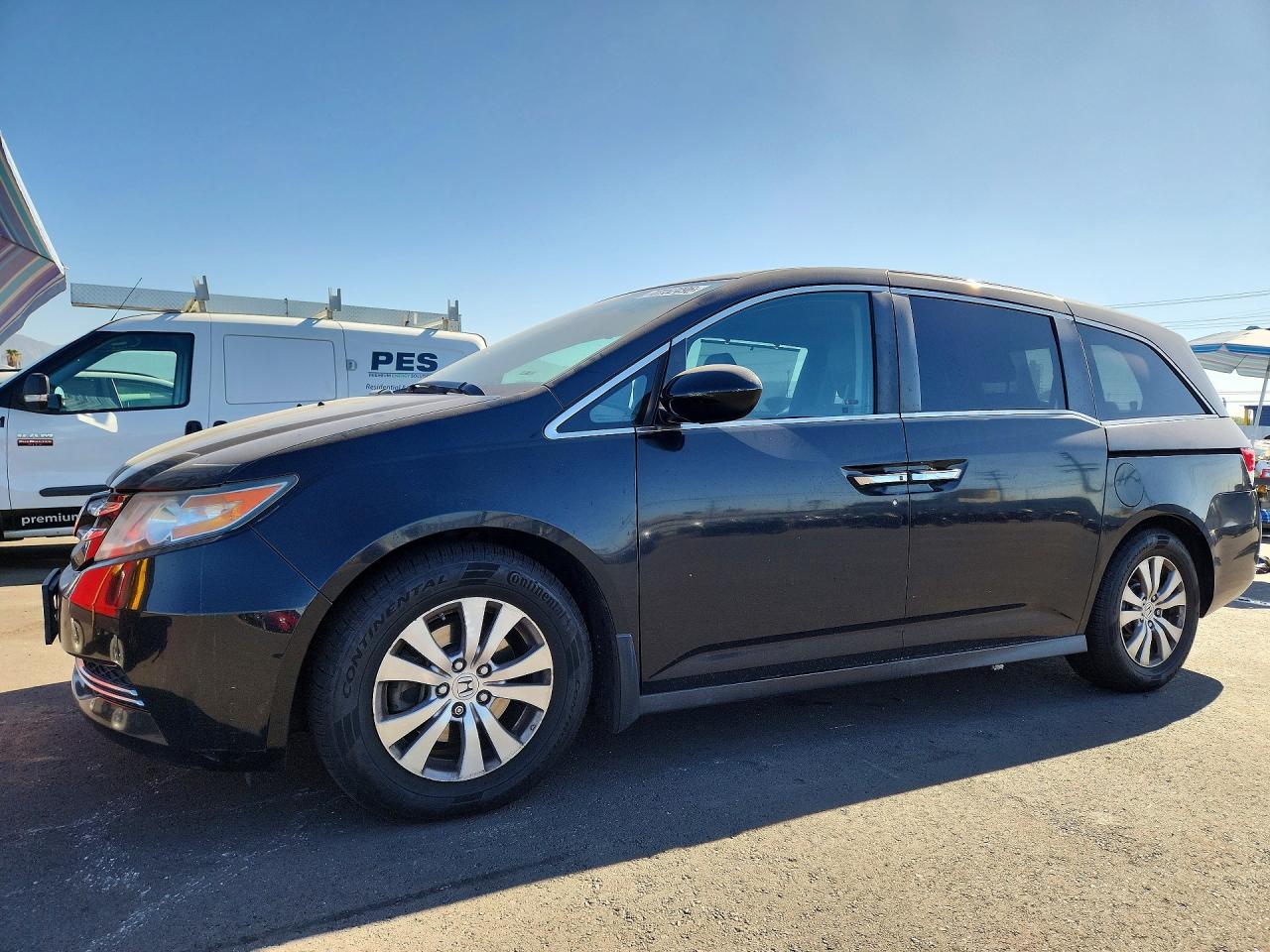 Photo of the 2016 HONDA ODYSSEY EXL