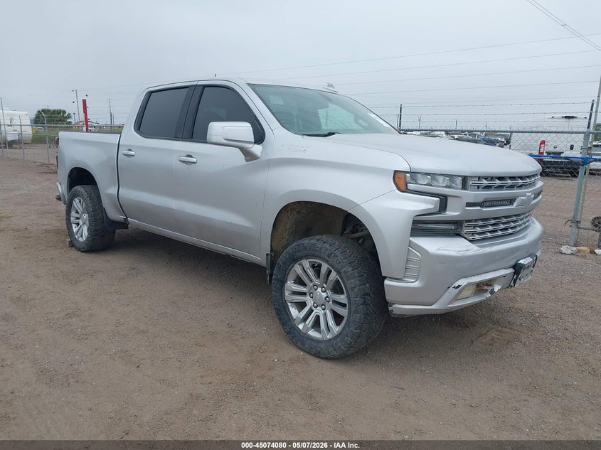 Photo of the 2020 CHEVROLET SILVERADO 1500 4WD SHORT BED LT TRAIL BOSS