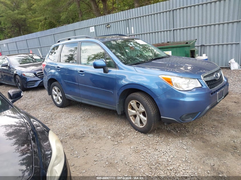 Photo of the 2016 SUBARU FORESTER 2.5I PREMIUM
