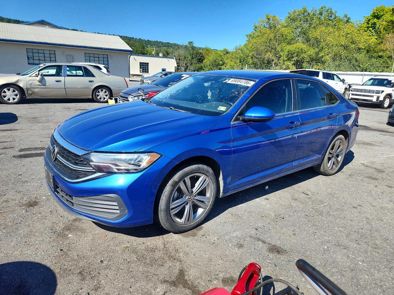 Photo of the 2022 VOLKSWAGEN JETTA SE