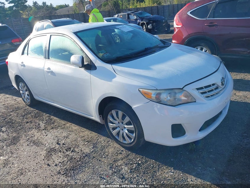 Photo of the 2013 TOYOTA COROLLA LE