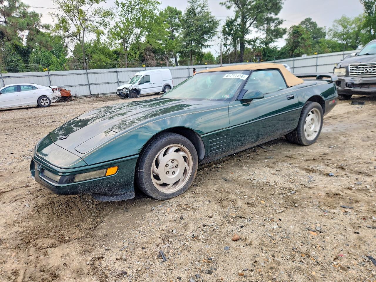 Photo of the 1994 CHEVROLET CORVETTE