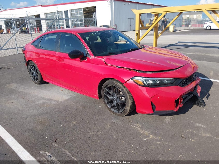 Photo of the 2025 HONDA CIVIC SPORT