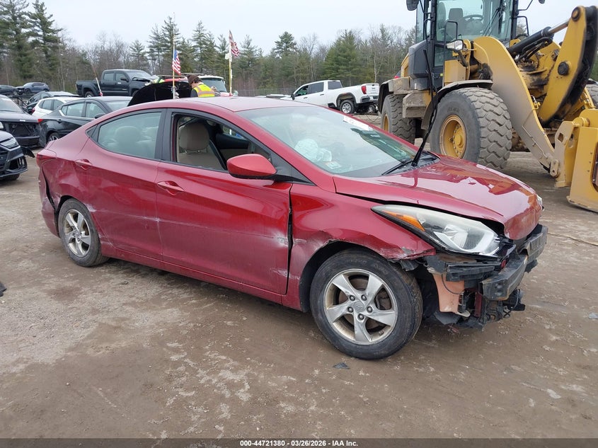 Photo of the 2014 HYUNDAI ELANTRA SE