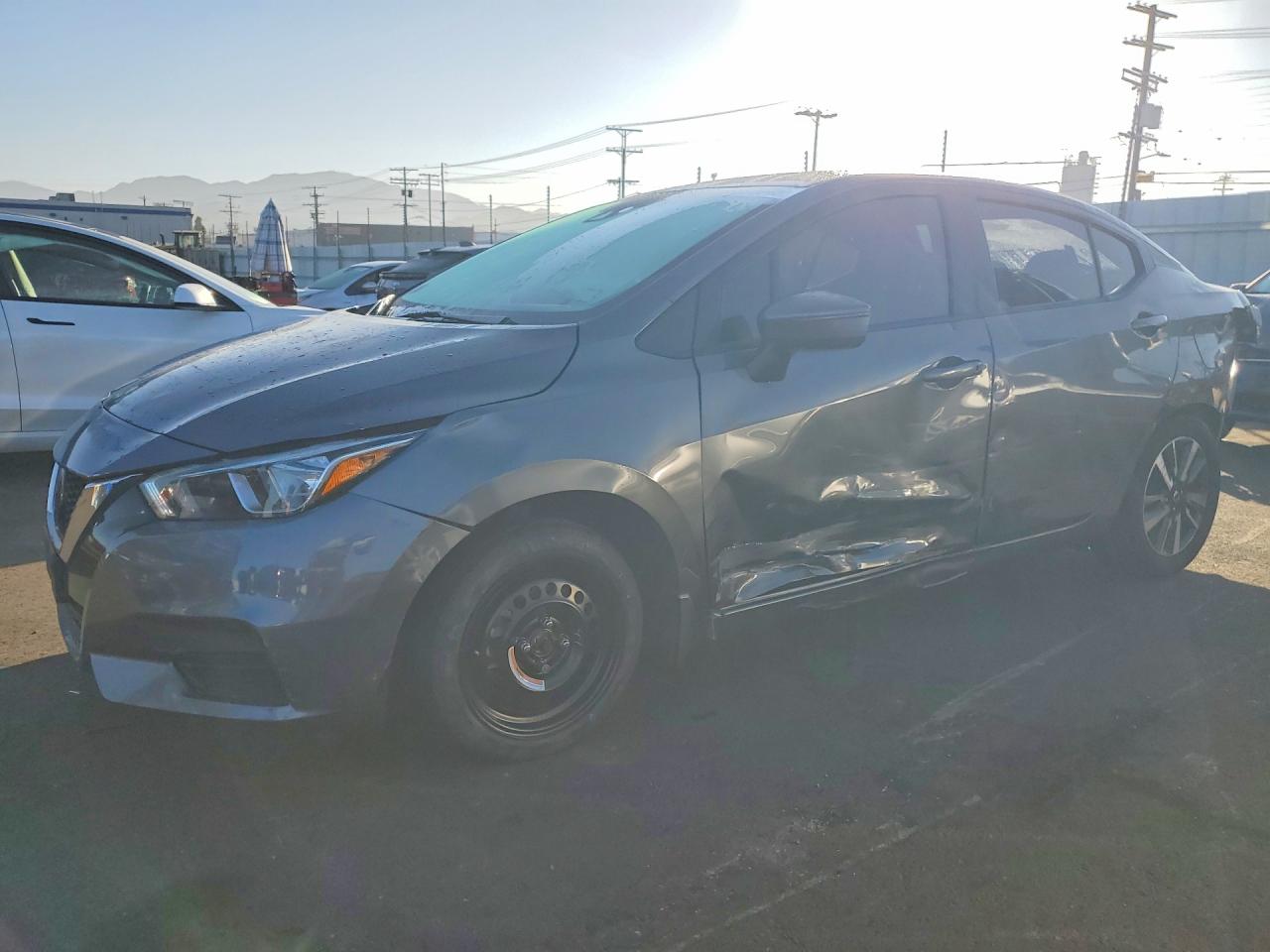Photo of the 2020 NISSAN VERSA SV