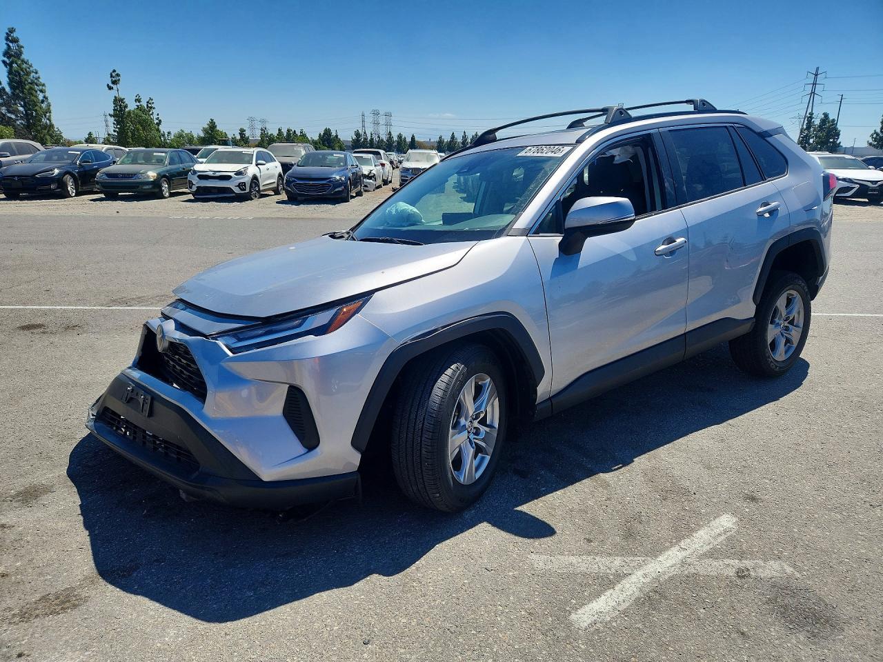 Photo of the 2023 TOYOTA RAV4 XLE