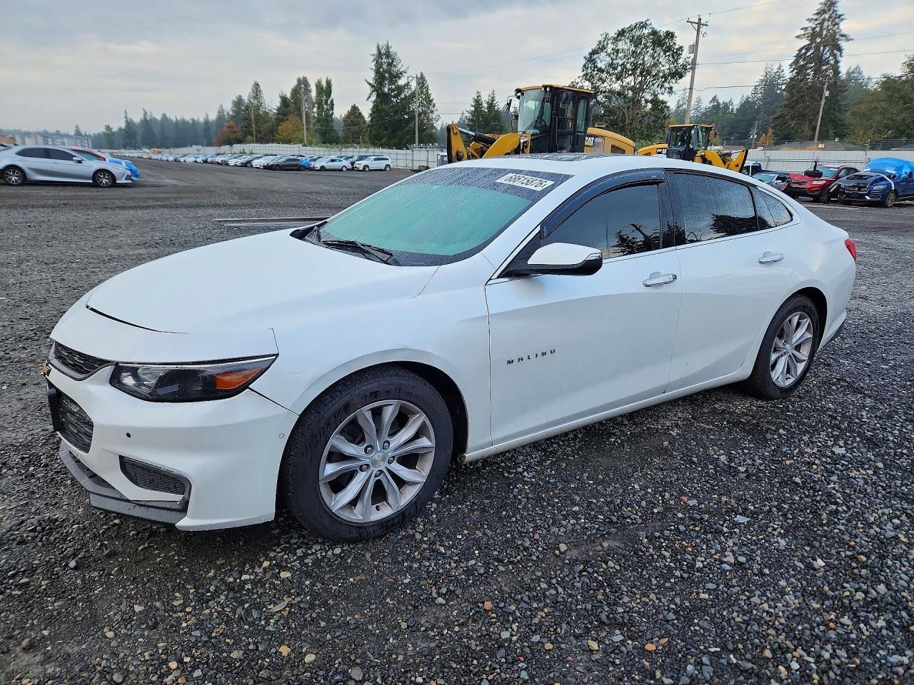Photo of the 2016 CHEVROLET MALIBU PREMIER