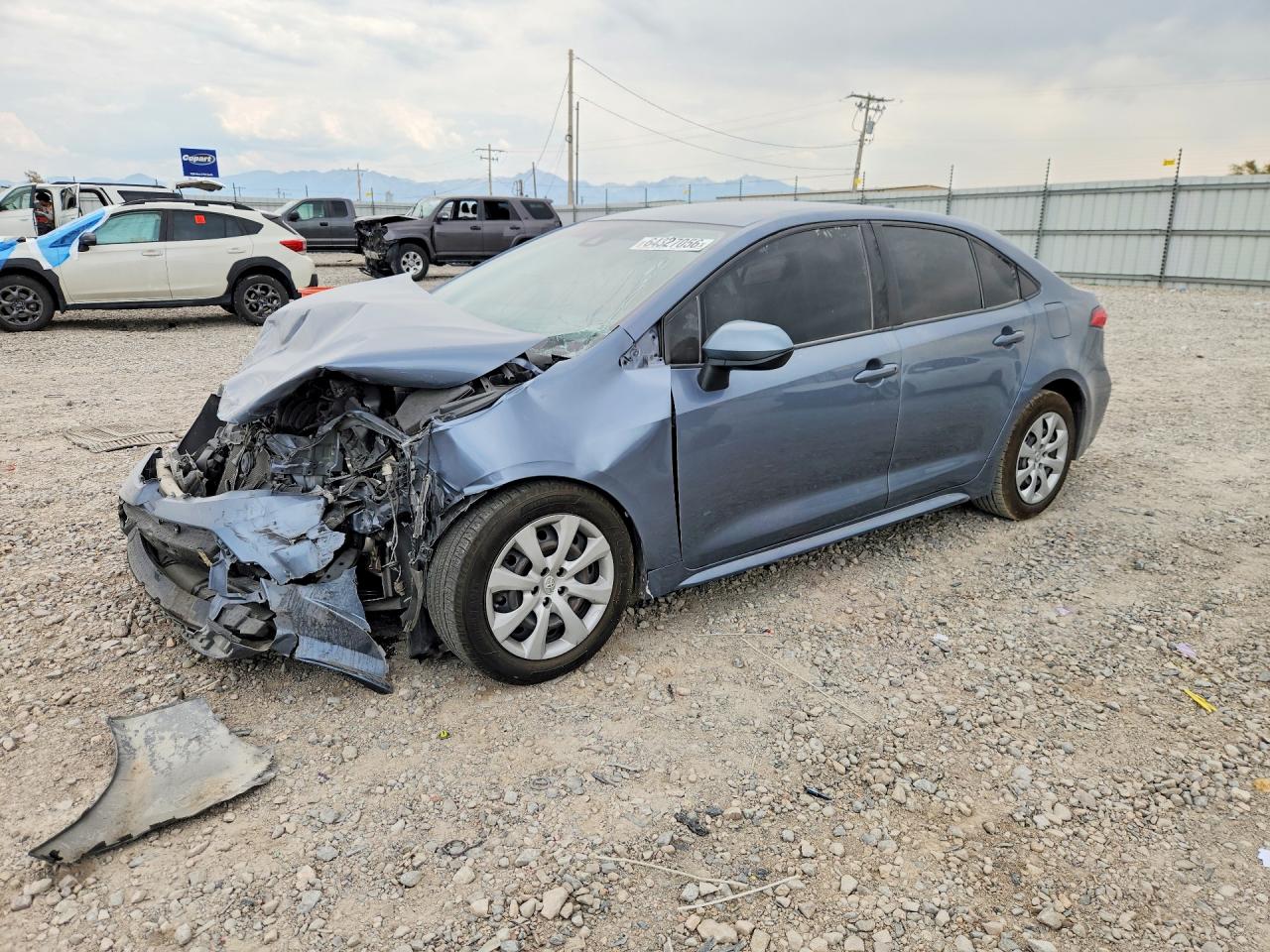 Photo of the 2021 TOYOTA COROLLA LE
