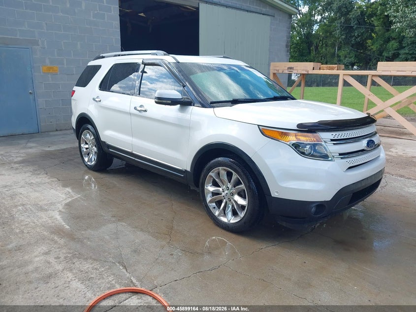 Photo of the 2012 FORD EXPLORER LIMITED