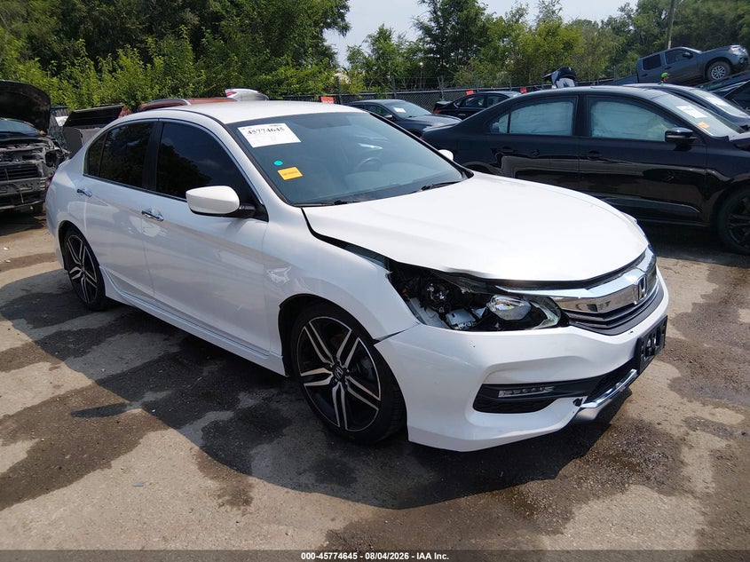 Photo of the 2016 HONDA ACCORD SPORT