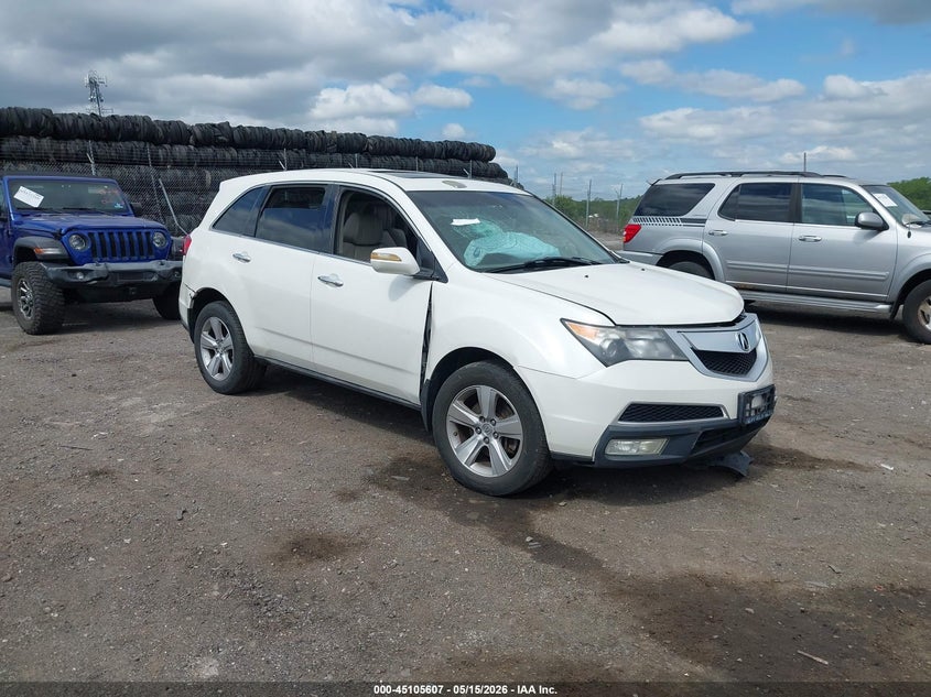 Photo of the 2011 ACURA MDX