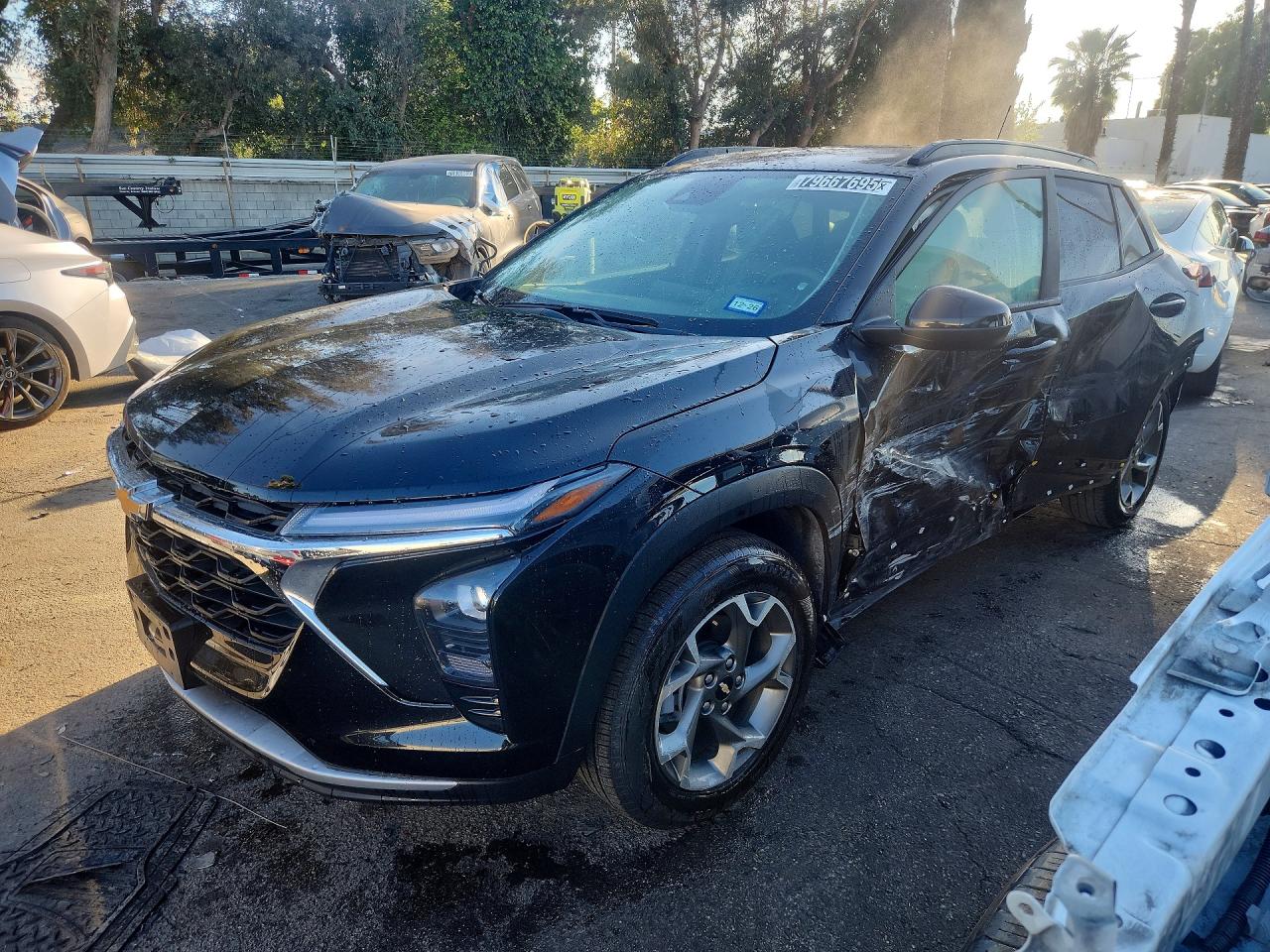 Photo of the 2025 CHEVROLET TRAX 1LT