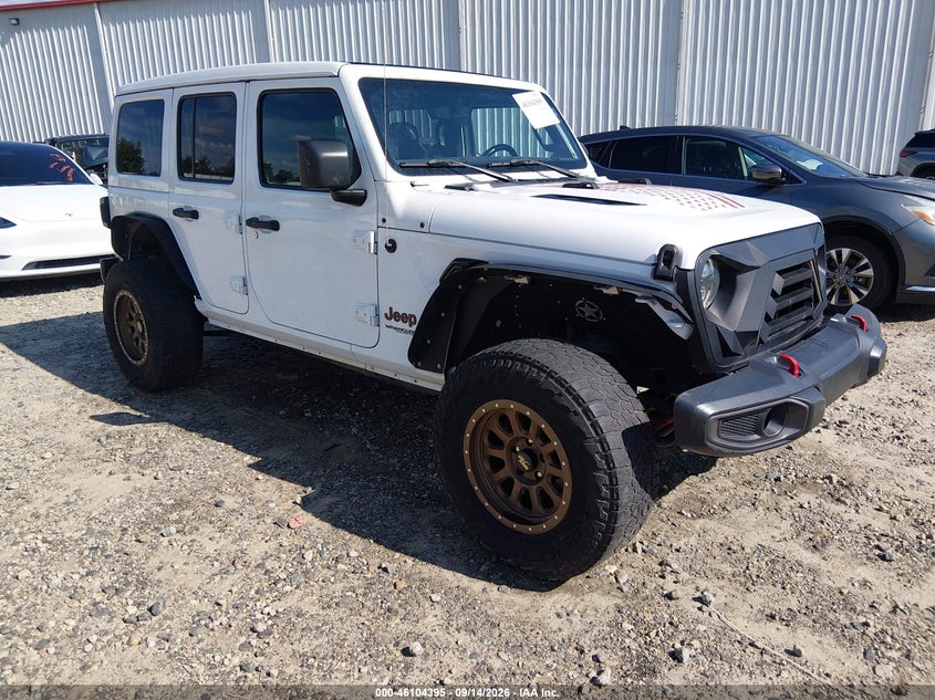 Photo of the 2018 JEEP WRANGLER UNLIMITED RUBICON 4X4