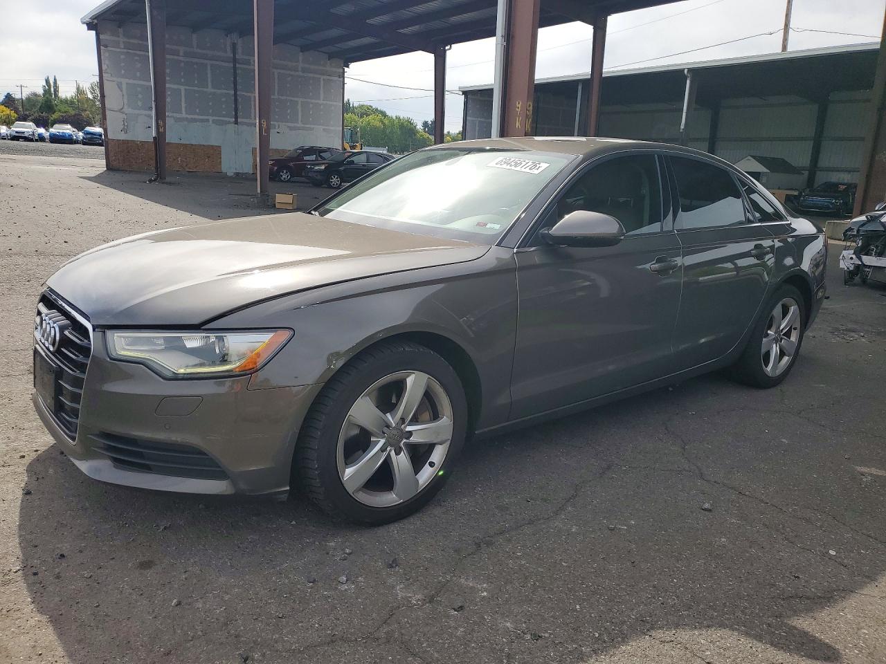 Photo of the 2012 AUDI A6 PREMIUM PLUS